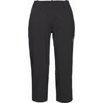 MAMMUT Hiking V Capri Pants Women black