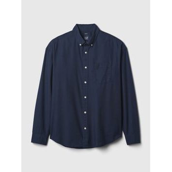 GAP Košile oxford standard fit Tmavě modrá