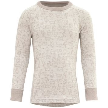 DEVOLD Duo Active Merino Shirt Kid, Raw White