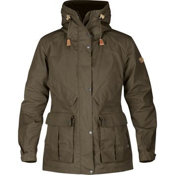 FJÄLLRÄVEN Jacket No. 68 W Dark Olive