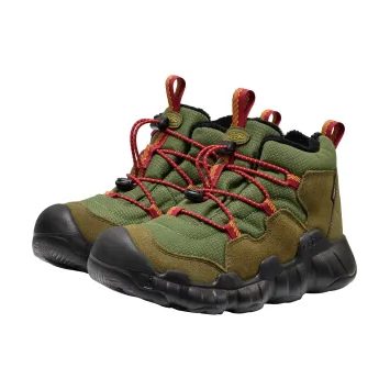 KEEN HYPOWSER CHUKKA WP YOUTH forest night/garnet