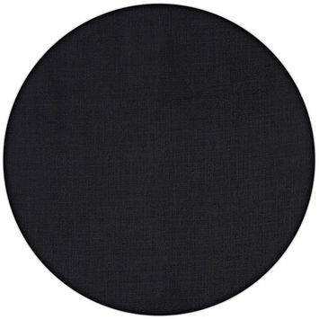 GUZZINI Black round placemat