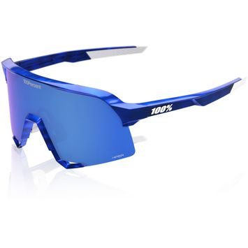 100% S3™ RBH Gloss Blue Holographic HiPER® Royal Blue Mirror Lens