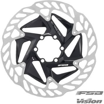 FSA K-FORCE WE RDB CL Rotor černá 160 mm w/lockring RD8401