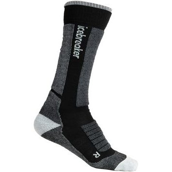 ICEBREAKER M Mer Ski+ Medium OTC BLACK/ETHER/GRAPHITE