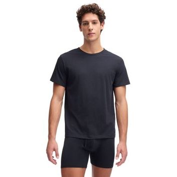 UNDER ARMOUR M UA Perf Cotton Crew Neck-2pk black