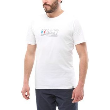 MILLET MILLET TS SS M BLANC