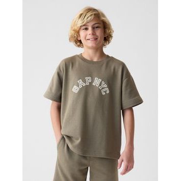 GAP 876892-01 Dětské tričko GAP NYC Zelená