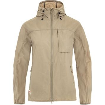 FJÄLLRÄVEN High Coast Wind Jacket W Fossil