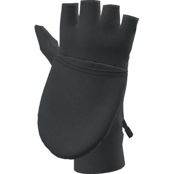 ICEBREAKER U Mer Sierra Convertible Mitten BLACK