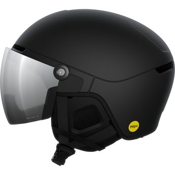 POC Obex Visor Uranium Black Matt