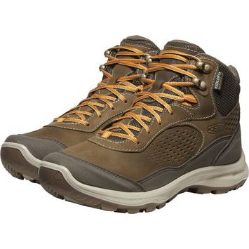 KEEN TERRADORA EXPLORER MID WP WOMEN, canteen/curry