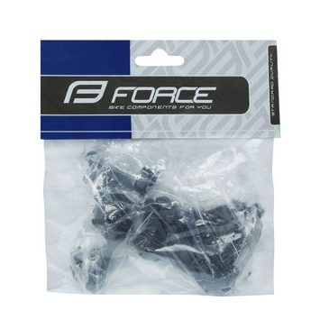 FORCE DUAL MTB mechanické,črn. bal.