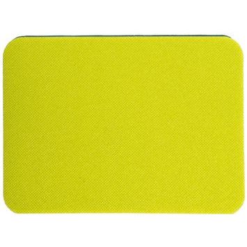 YATE Sedátko 307x220x12 mm zelená / tm. zelená - bez ucha