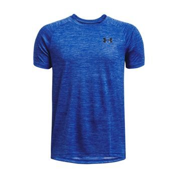 UNDER ARMOUR UA Tech 2.0 SS, Blue/purple