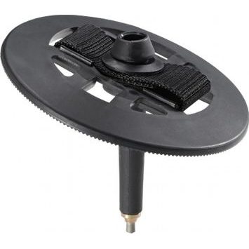 LEKI Touring Powder Basket + Flex Tip, black