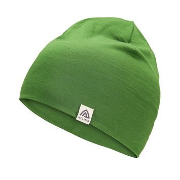 ACLIMA LightWool relaxed beanie Cactus