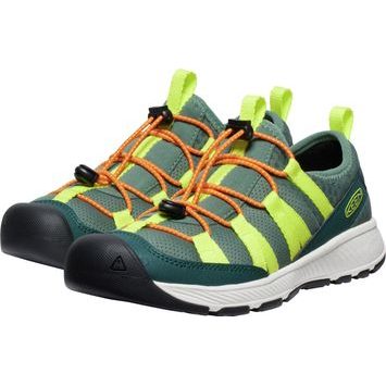 KEEN MOTOZOA SNEAKER YOUTH, sea moss/scarlet ibis