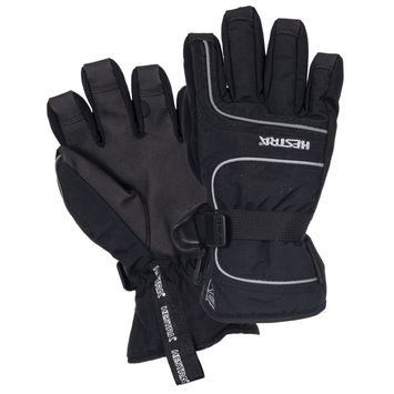 HESTRA Gore-Tex Jr .5 finger Svart/Jord