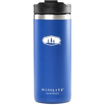 GSI OUTDOORS Microlite Javapress; 423ml; blue