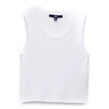 VANS Drew Rib Tank White