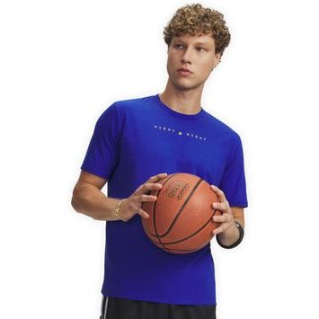 UNDER ARMOUR Curry Night Night Tee-BLU