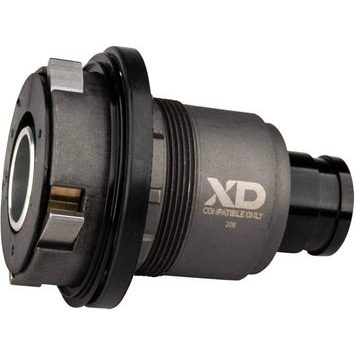 RACE FACE CASSETTE BODY, TRACE, XD, STEEL