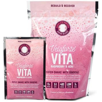 VELOFORTE Vita Recovery Protein Shake / 10 pack