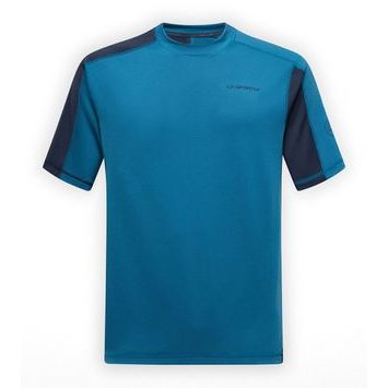LA SPORTIVA Just Right T-Shirt M Lake/Night Sky
