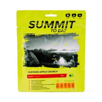 SUMMIT TO EAT CUSTARD APPLE CRUNCH 87g/424kcal