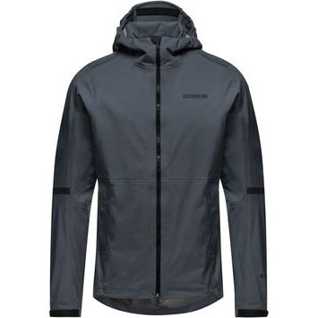 GORE LUPRA GORE-TEX Hooded Jacket Mens lab graphite