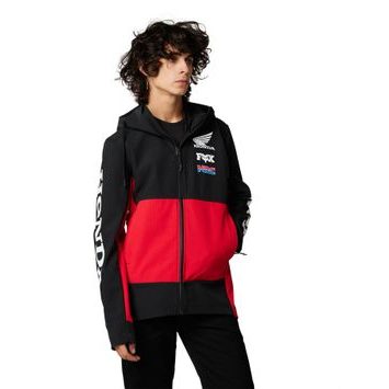 FOX Honda Pit Jacket Flame Red