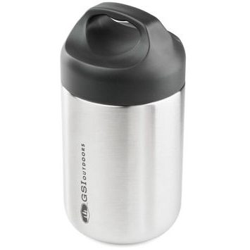 GSI OUTDOORS Glacier Stainless TIFFIN 414ml brushed