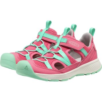 KEEN MOTOZOA SANDAL YOUTH pink lemonade/cabbage