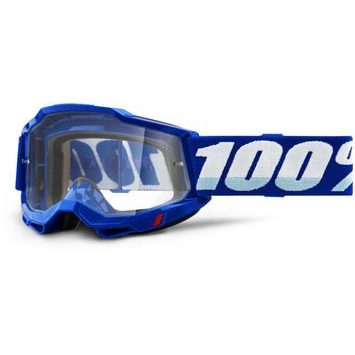 100% ACCURI 2 OTG Goggle - Blue - Clear Lens