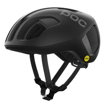 POC Ventral MIPS Uranium Black Matt
