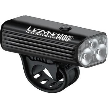 LEZYNE MACRO 1400+ LOADED- SATIN BLACK