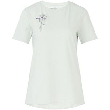 MAMMUT Mammut Core T-Shirt Women Flower silver sage