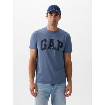 GAP 856659-02 Tričko s logem Tmavě modrá