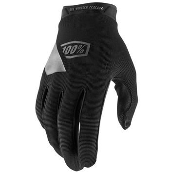 100% RIDECAMP Women's Gloves, Black/Charcoal