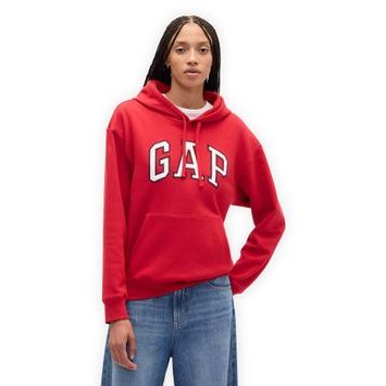GAP 463506-86 Mikina s logem Červená