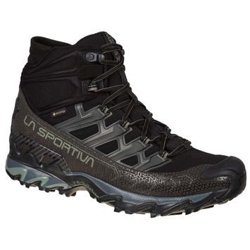 LA SPORTIVA Ultra Raptor II Mid Wide GTX, Black/Clay