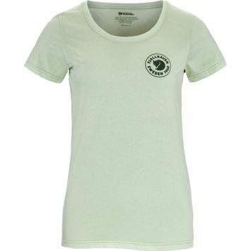 FJÄLLRÄVEN 1960 Logo T-shirt W Soft Jade