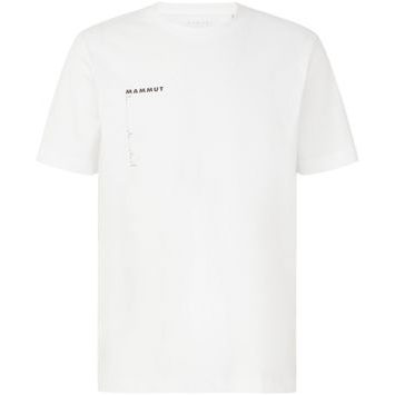 MAMMUT Mammut Base T-Shirt Men Avy white