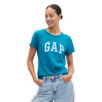 GAP 776775-13 Tričko s logem Modrá