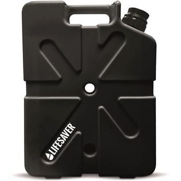 LIFESAVER Jerrycan 18,5 L Black
