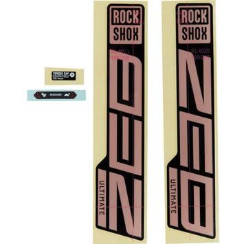 ROCK SHOX 11.4018.105.051 - ROCKSHOX AM DECAL ZEB ULT 27/29 MCPRF/GLB