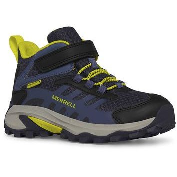 MERRELL Moab Speed 2 Mid A/C WTRPF navy/hi viz