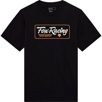 FOX Fuel 195 Original Ss Tee Black