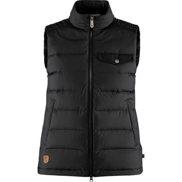 FJÄLLRÄVEN Greenland Down Liner Vest W Black